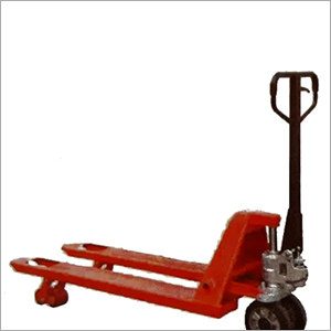Hand Pallet Truck - Steel Material | Heavy Load Capacity, Rugged Design, Impact Resistance, Easy Move, Long-Lasting, Low Maintenance