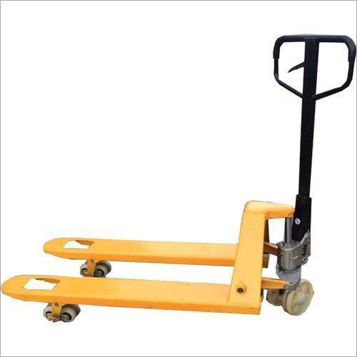 Industrial Pallet Truck - Heavy-Duty Steel, Ergonomic Design, Superior Resilience and Longevity