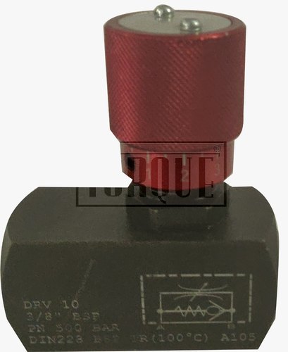Hydraulic Flow Control Valves