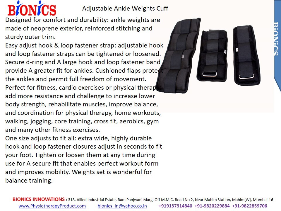 Ankle Weights Cuff