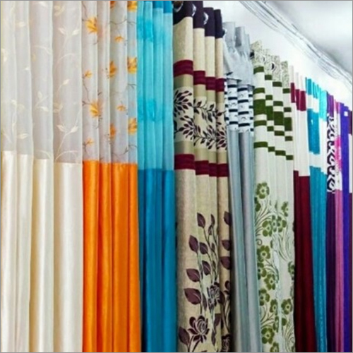 Multicolor Door Curtains