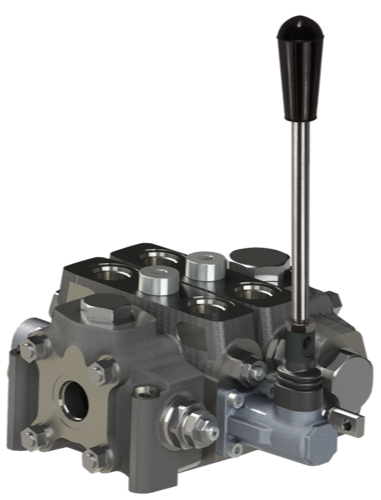 Lever Operated Directional Control Valve