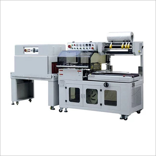 Fully Automatic Shrink Wrapping Tunnel Machine - 1800x820x1600 mm, Heavy Duty, Highly Efficient, Rust Proof, 22 Packs Per Min, PLC Control, 2000 Watt Power, 12 Months Warranty