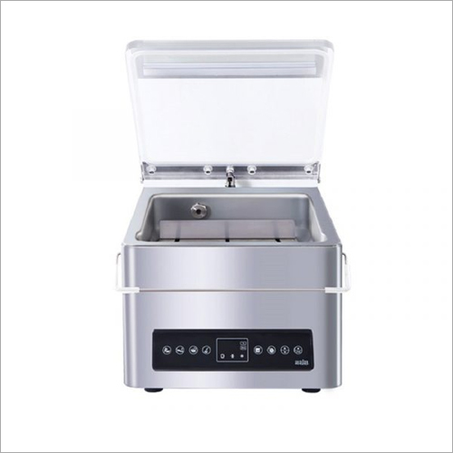 Table Top Vacuum Packaging Machine - Stainless Steel, L375 X W490 X H440mm | Semi-automatic, User Friendly, Hygienic Design, Low Maintenance, Less Power Consumption, Highly Efficient