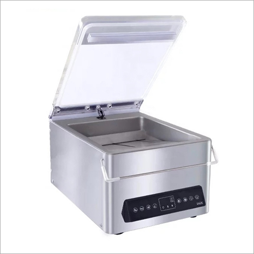 Table Top Vacuum Packaging Machine - Stainless Steel, L375 X W490 X H440mm | Semi-automatic, User Friendly, Hygienic Design, Low Maintenance, Less Power Consumption, Highly Efficient