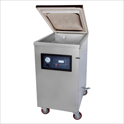 Table Top Vacuum Packaging Machine - Stainless Steel, L375 X W490 X H440mm | Semi-automatic, User Friendly, Hygienic Design, Low Maintenance, Less Power Consumption, Highly Efficient