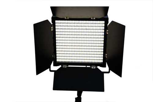 Bi Colour LED Panel - 1x1 Foot, Aluminium Housing | 100W Power, 0-100% Dimmable, High CRI 95+, 2700K-6000K Temperature Control