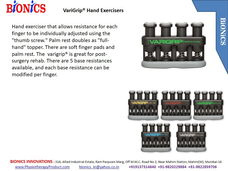 Varigrip Hand Exercisers