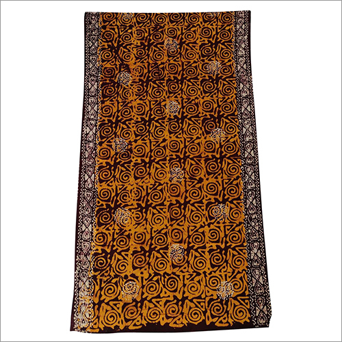 Batik Print Nighty Fabric