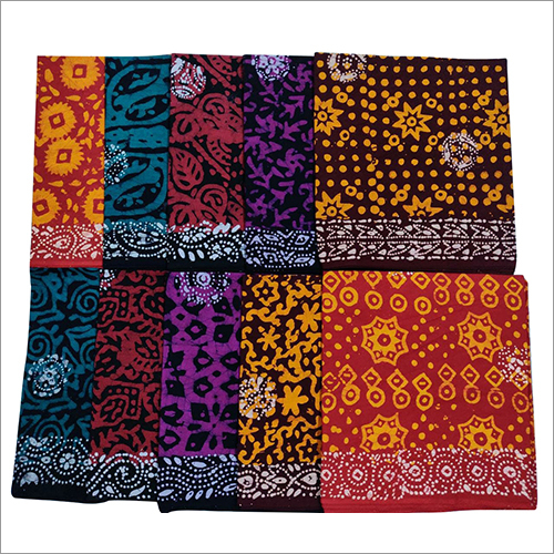 Batik Print Nighty Fabric
