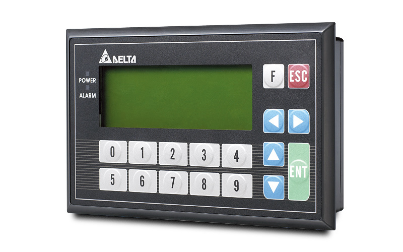Tp04p Series - 4.1" Lcd Display, 192x64 Resolution | 16 Multi-function Keys, Dual Rs485, Multi-language Support, Auto Backlight Features