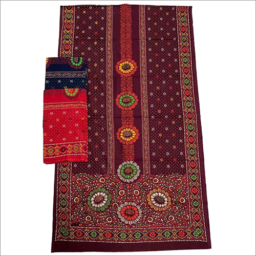 Gujri Daman Print Cotton Nighty Fabric