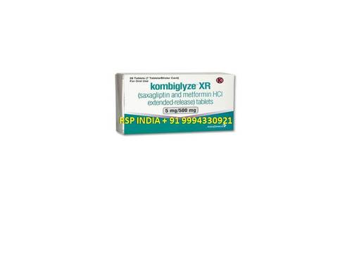 Kombiglyze Xr 5_500mg Tablets