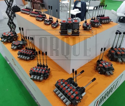 Hydraulic Sectional Control Valves From 1-12 Levers