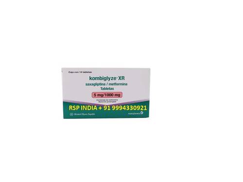 Kombiglyze Xr 5_1000 Tablets