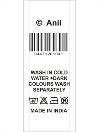 Anil Barcode Labels at Best Price in Mumbai, Maharashtra | Screen Craft