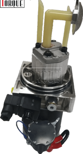 12 वोल्ट और 24 वोल्ट डीसी हाइड्रोलिक पावर पैक