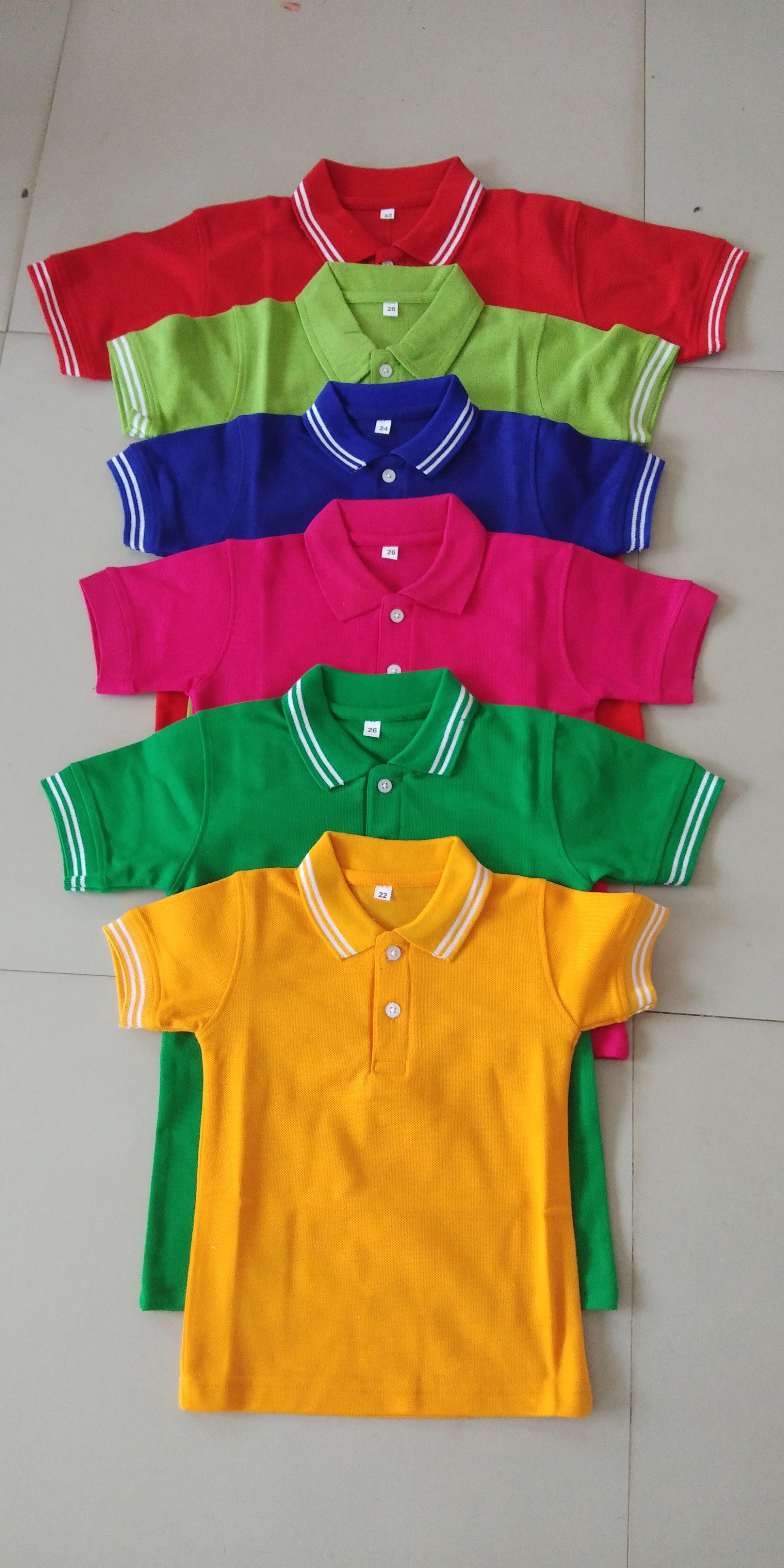 School Housing Uniforms - Unisex Cotton Blend Sets For Children | Designed For School Sports In All Seasons, Comfortable Fit And Versatile Style