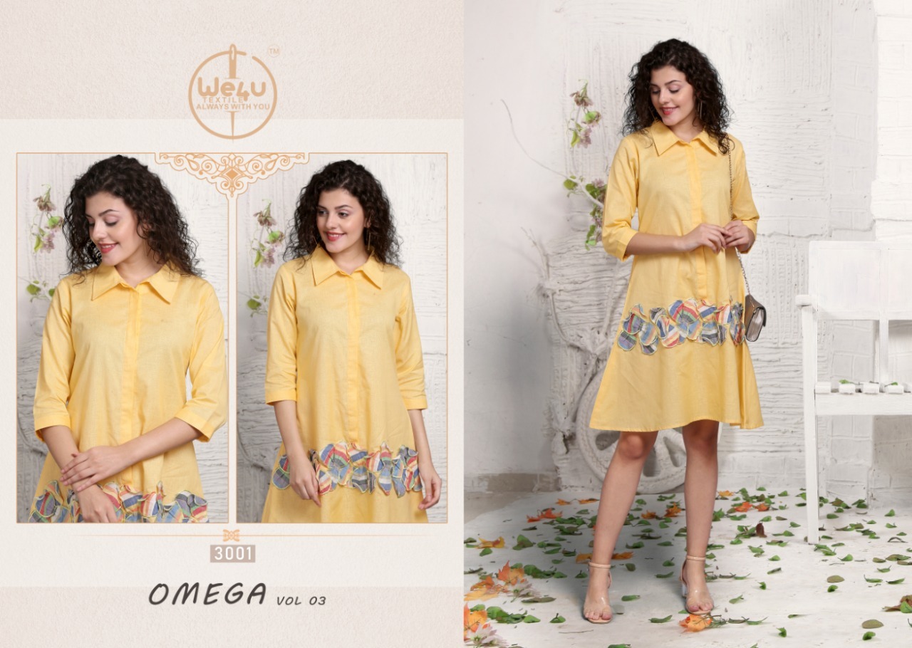Omega Vol 03 - Smooth Khadi Cotton, Size M, L, Xl, Colors: Peach, Blue, Yellow, White | Features: Non Toxic, Quick Dry, Anti Uv, Breathable, Plus Size, Short Sleeves, All Season Wear