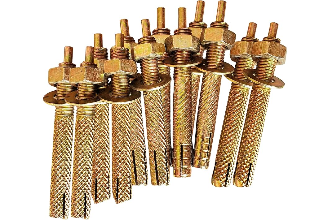 Ms Pin Type Anchor Fastener - Application: Construction