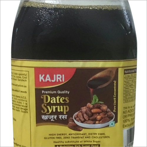 Pure Dates Syrup Dosage Form: Liquid