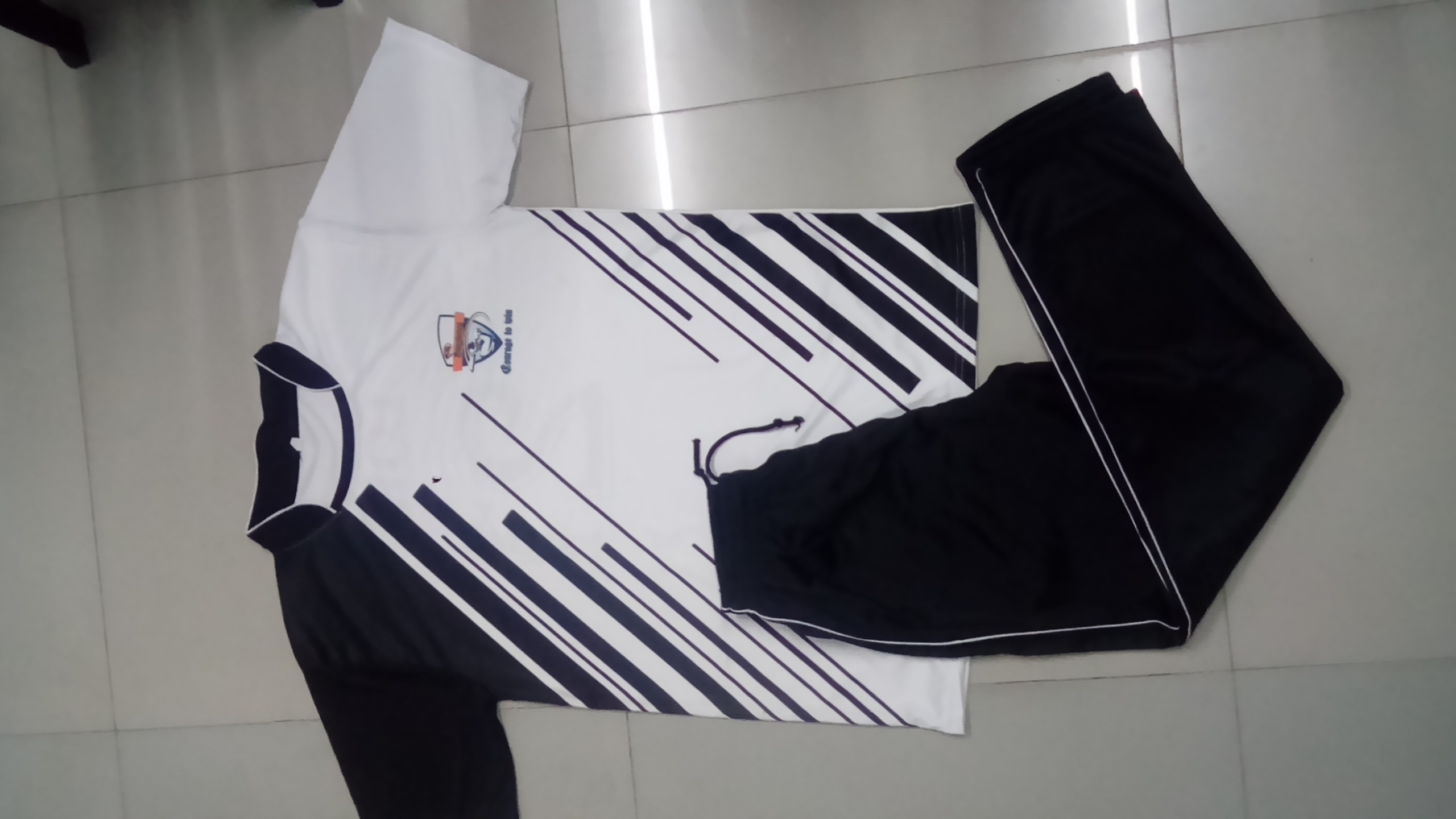 Team Jersey - 100% Polyester Full Sublimation T-shirts | Regular & Customized Fit, Dry Fit Fabric, Available In Multiple Sizes & Print Options