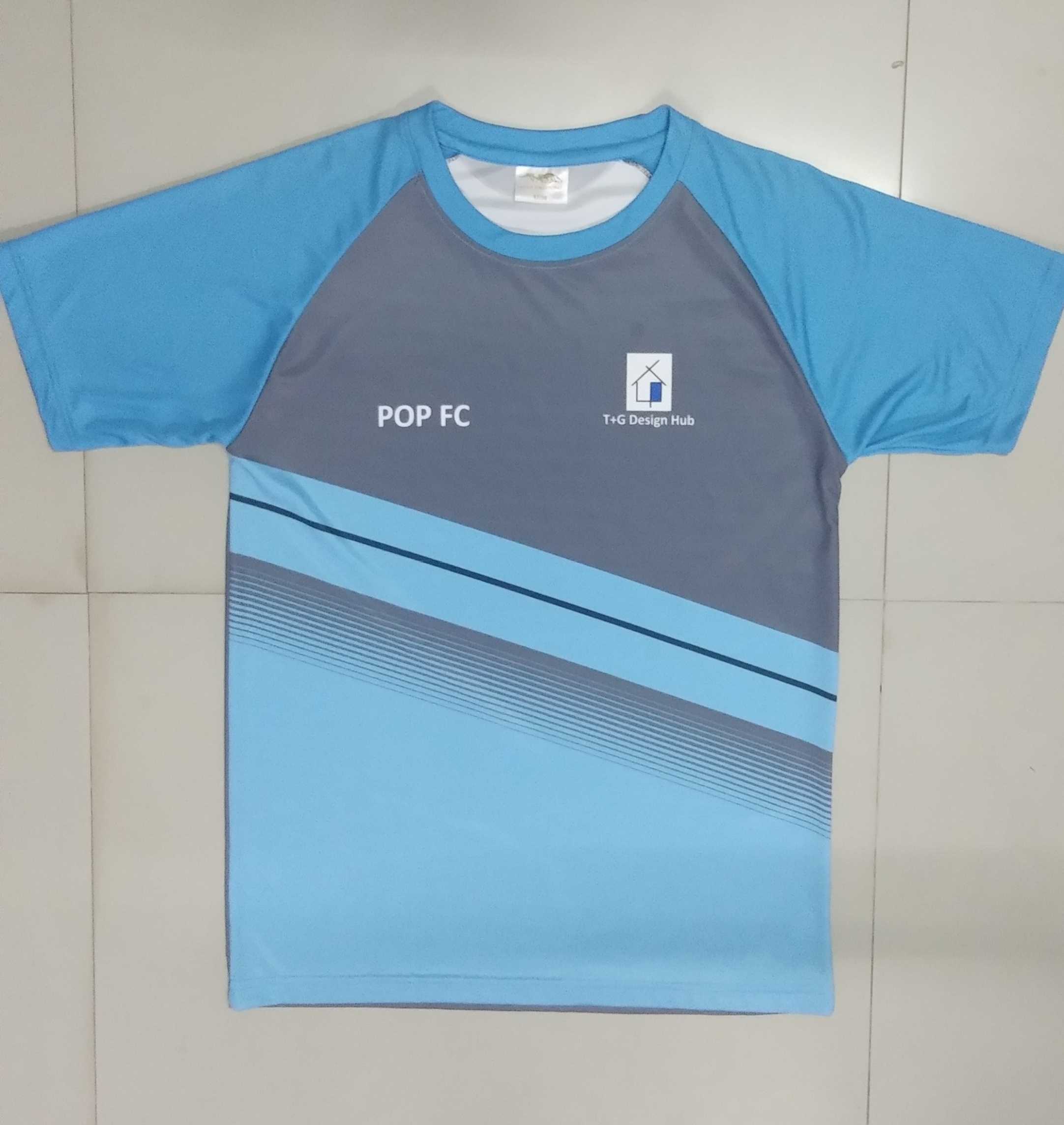 Team Jersey - 100% Polyester Full Sublimation T-shirts | Regular & Customized Fit, Dry Fit Fabric, Available In Multiple Sizes & Print Options