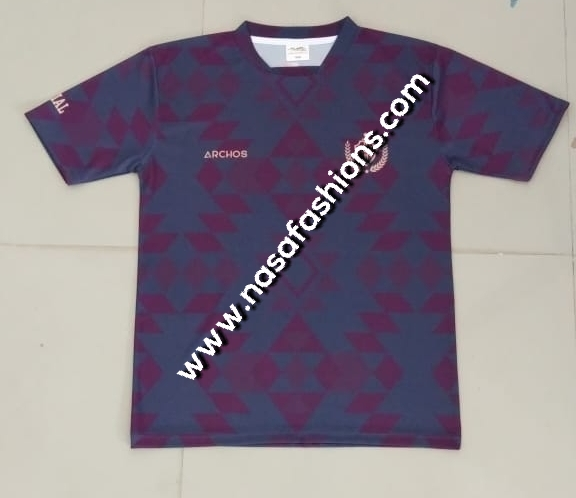 Team Jersey - 100% Polyester Full Sublimation T-shirts | Regular & Customized Fit, Dry Fit Fabric, Available In Multiple Sizes & Print Options