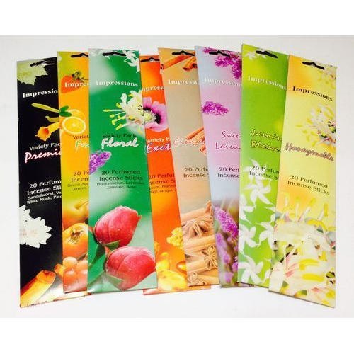 Agarbathis Packaging Material Pouches - Pvc Material, Custom Shaping Mode , Multi-color Options For Versatile Packaging Solutions