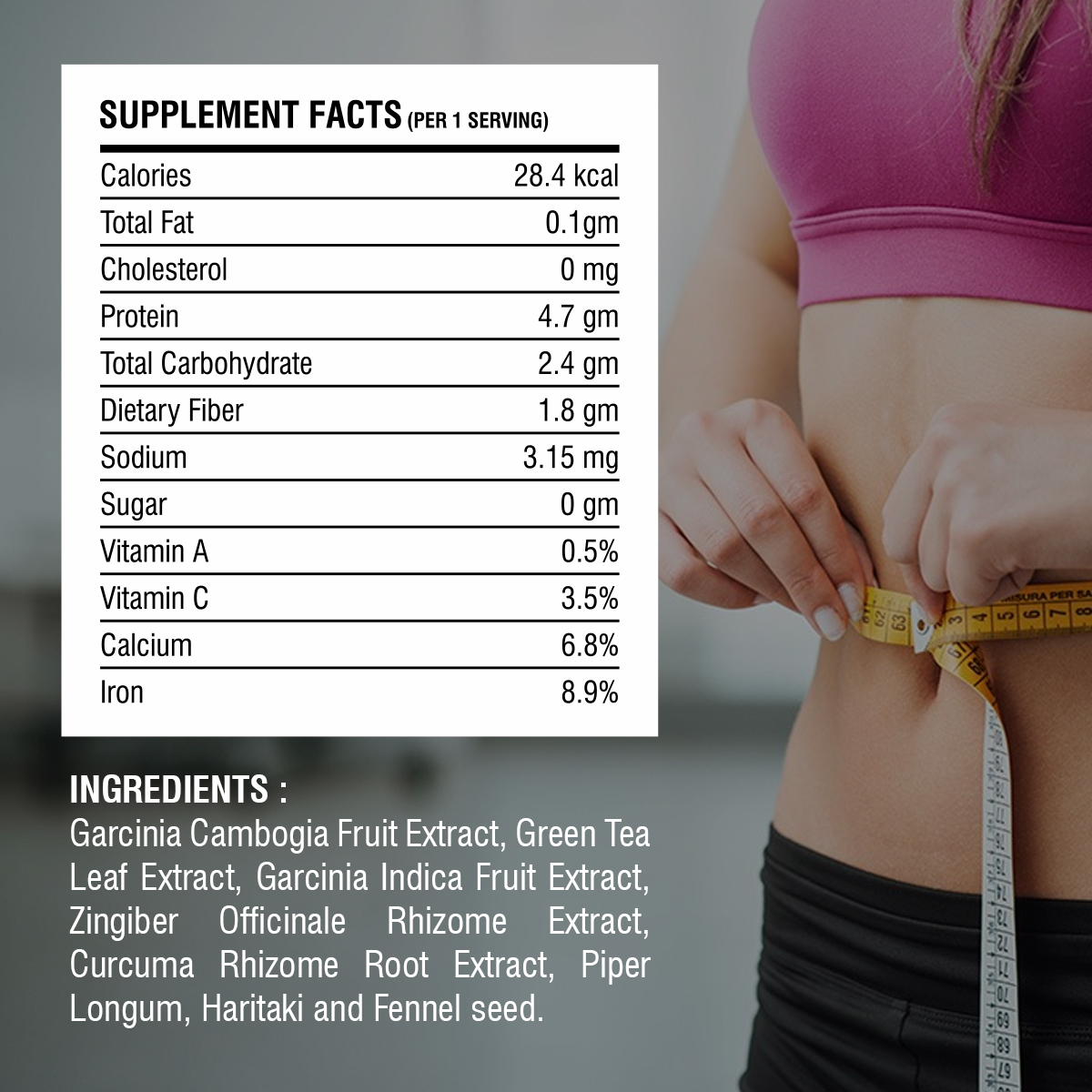 Fat Burner Age Group: 18 Above
