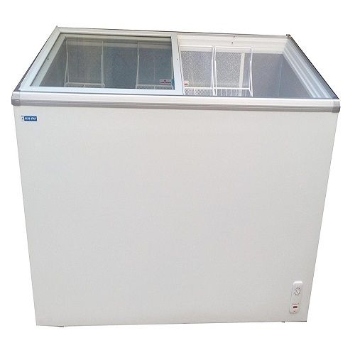 Blue Star Glass Top Deep Freezer - Gt200ag (198 Ltrs.) Capacity: 198 Ltrs. Liter/day