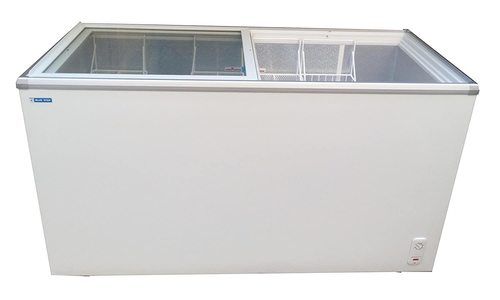 Blue Star Glass Top Deep Freezer - Gt400ag (393 Ltrs.) Capacity: 393 Ltrs. Liter/day