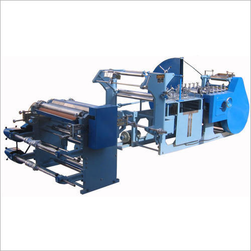 Industrial Paper Bag Making Machine