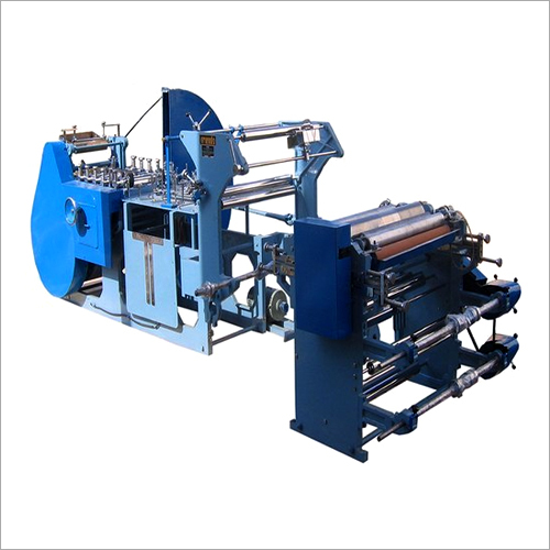 Fully Automatic Paper Bag Making Machine