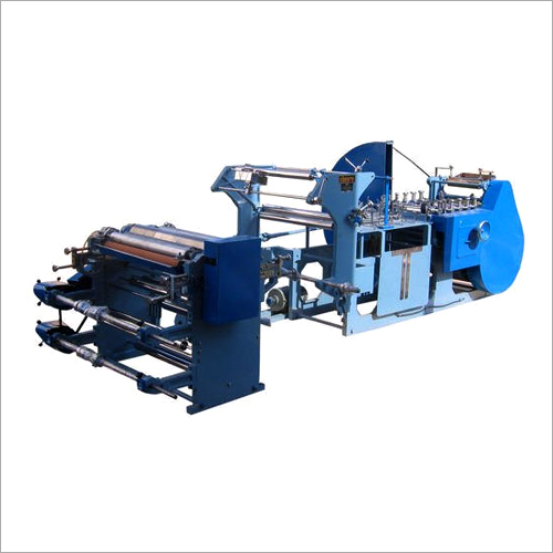 Fully Automatic Paper Bags Making Machine