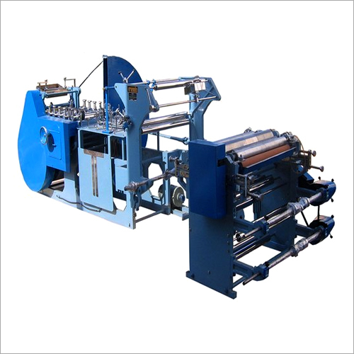 Friends Fully Automatic Grocery Craft Paper Bag Making Machine With 3 HP Motor