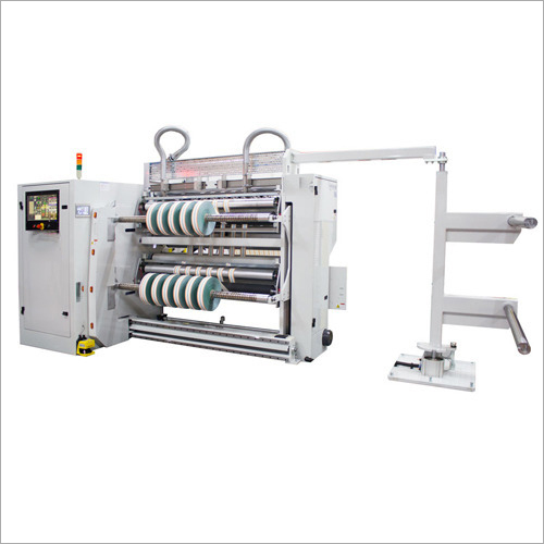Duplex Slitter Rewinder Machine