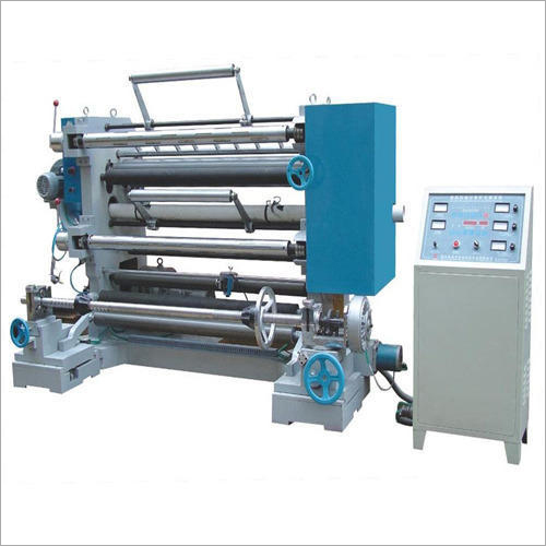 Paper Slitter Rewinding Machine