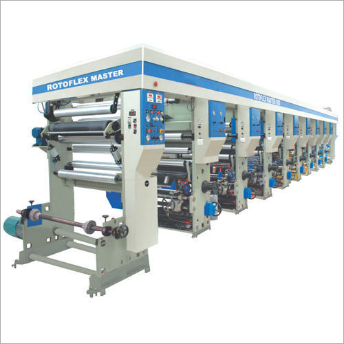 FEE Rotogravure Printing Machine