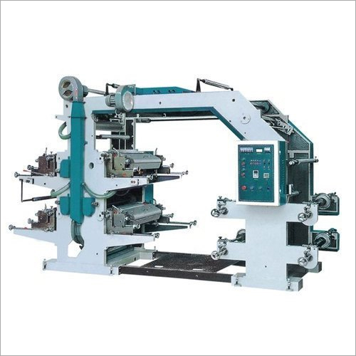 Multi Colour Flexo Printing Machine - 4-6 Colors, Automatic Grade, Easy Installation and Safe Operation