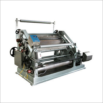 Automatic Corrugation Machine - Steel, 5 HP Motor, 220-230 V, 50-60 Hz | Automation, High Strength, Long Life, Low Maintenance, Reliable Performance