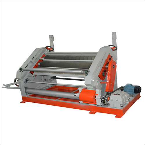 Oblique Type Corrugation Machine