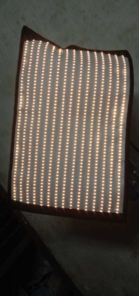 Flexible Led - 1x1.5 Foot (Ft), 2800k To 6000k Color Temperature | 100 Watt Power Rating, Versatile Illumination Solutions