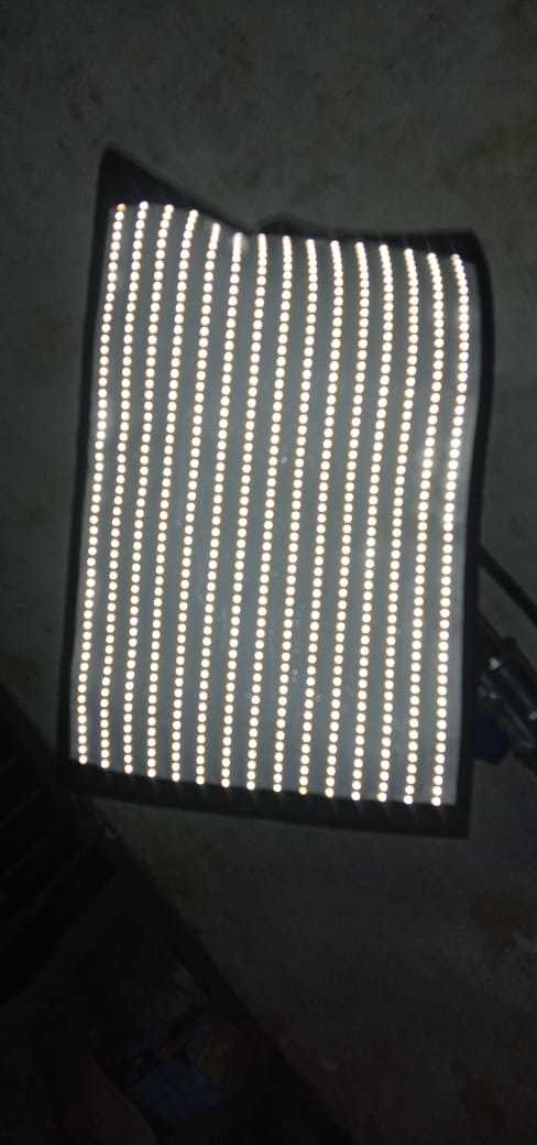 Flexible Led - 1x1.5 Foot (Ft), 2800k To 6000k Color Temperature | 100 Watt Power Rating, Versatile Illumination Solutions