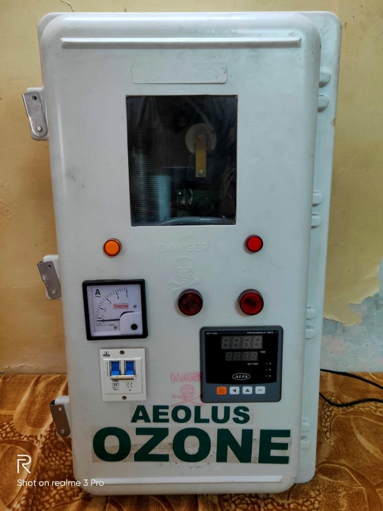 Wastewater Deodorization System