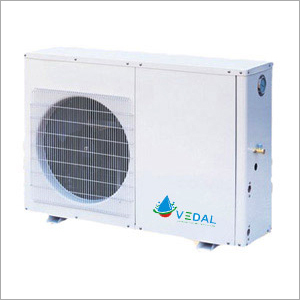 Swimming Pool Heat Pump - 100000 Ltrs Capacity, Titanium Water Heat Exchanger, 3 Phase, 4 Kw Rated Current | Vedal Brand
