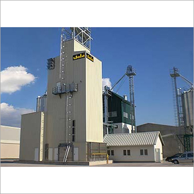 High Temperature Heat Pump - Water Heater, Scroll Compressor | Electric Power Source, Energy Saving, Industrial Usage, White & Blue Finish