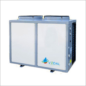 Commercial Heat Pump - Water Material 1540*770*1180 Mm Dimensions White Color | 9.2kw Voltage R410a Refrigerant Air Source Heat Source 1130 Ltrs Capacity