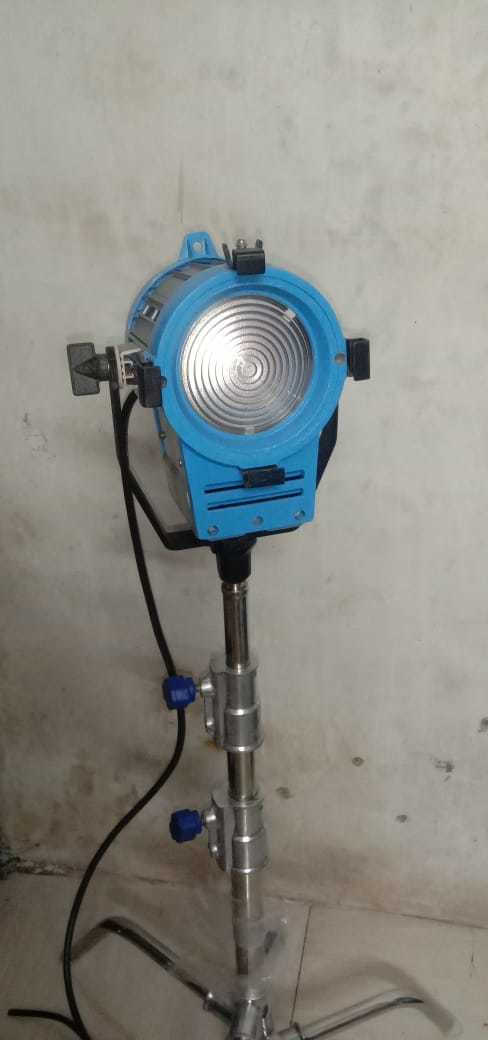650w Fresnel Light Application: Film Shooting