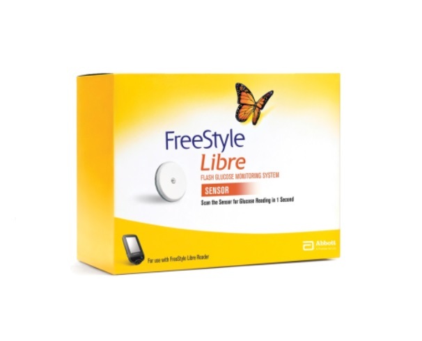 Abbott Freestyle Libre Sensors